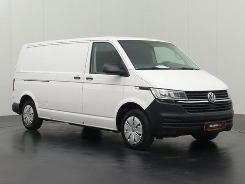 Volkswagen Transporter 2.0TDI Lang Koelwagen | Achterdeuren, Auto's, Volkswagen, Dealer onderhouden, Lease, Overige kleuren, Handgeschakeld