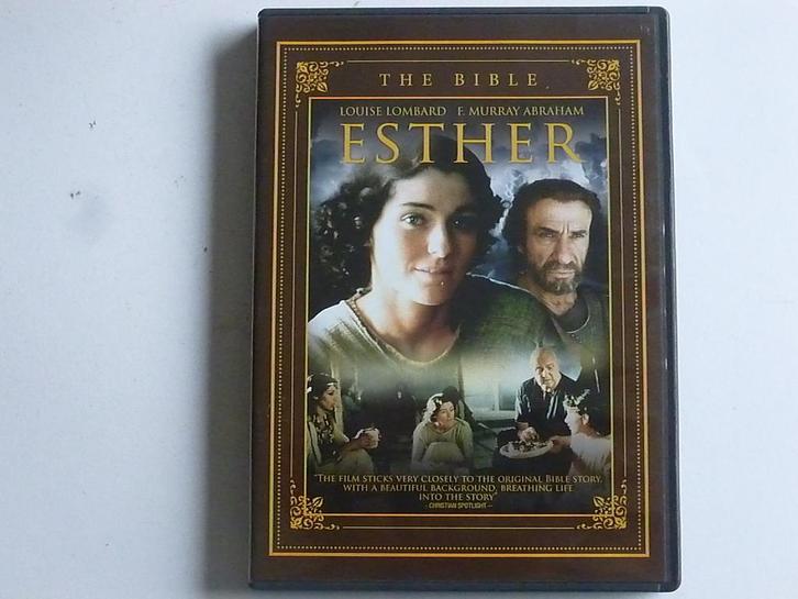 Esther - The Bible (DVD), Cd's en Dvd's, Dvd's | Religie en Gospel, Zo goed als nieuw, Verzenden