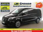 Mercedes-Benz Vito 119 CDI Lang 191PK AUT Climate LED Navi, Auto's, Automaat, Zwart, Mercedes-Benz, Diesel