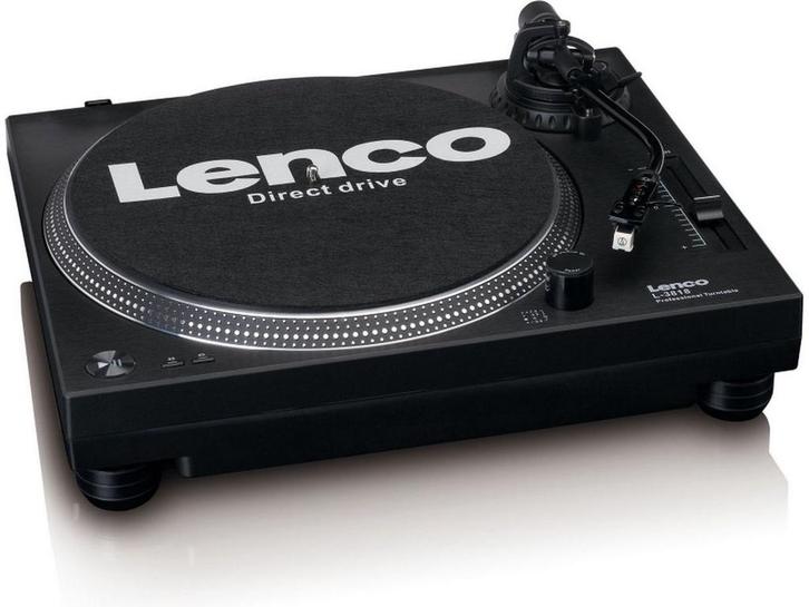 Lenco L-3818 - Draaitafel - USB aansluiting en ingebouwde, Huis en Inrichting, Woonaccessoires | Overige, Zo goed als nieuw, Verzenden