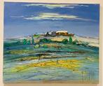 Gérard Gouvrant (1946 - ) - Le hameau enchante, Antiek en Kunst