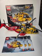 Lego Set - 9396 - Technic - Coast Guard Helicopter, Kinderen en Baby's, Speelgoed | Duplo en Lego, Nieuw