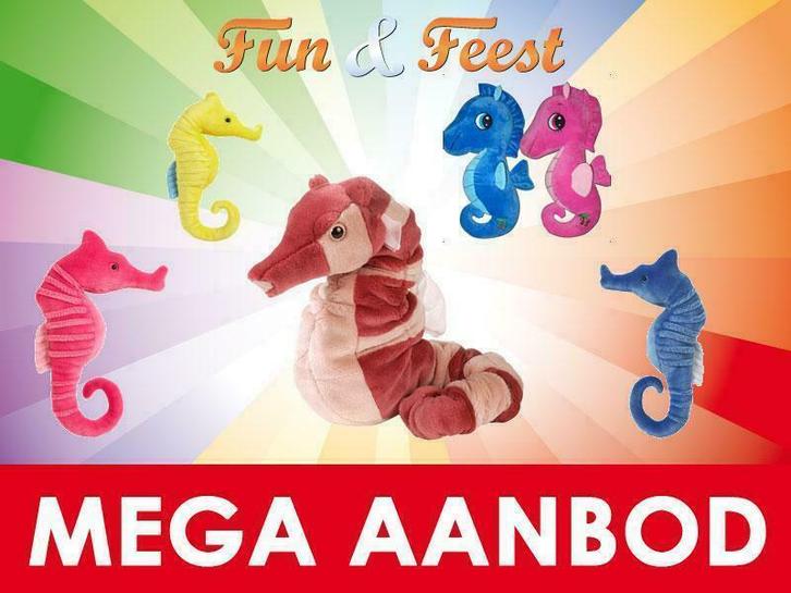 Zeepaardje knuffels - Mega aanbod pluche Zeepaardje knuffels, Kinderen en Baby's, Speelgoed | Knuffels en Pluche, Overige typen