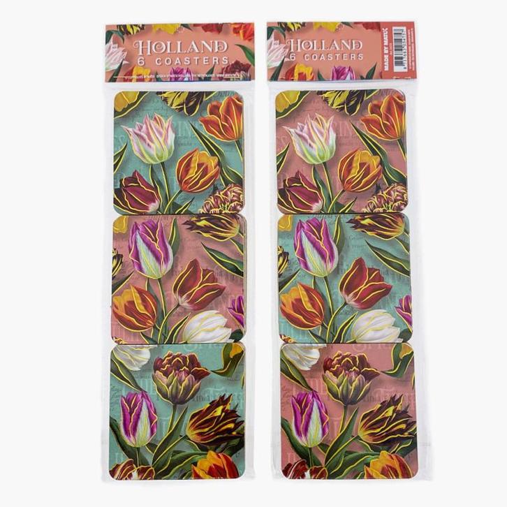 Onderzetters pretty tulips, Kleding | Heren, Schoenen, Nieuw, Ophalen of Verzenden