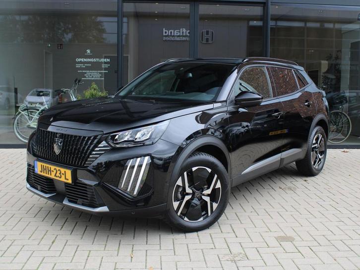 Zakelijke Lease |  Peugeot 2008 1.2 Hybrid 136 Allure, Auto's, Peugeot, Lease, Automaat, SUV of Terreinwagen, Overige kleuren