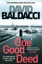 ONE GOOD DEED 9781529027518 Baldacci, Verzenden, Gelezen, Baldacci