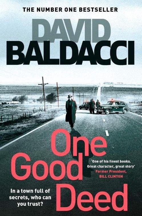 ONE GOOD DEED 9781529027518 Baldacci, Boeken, Overige Boeken, Gelezen, Verzenden
