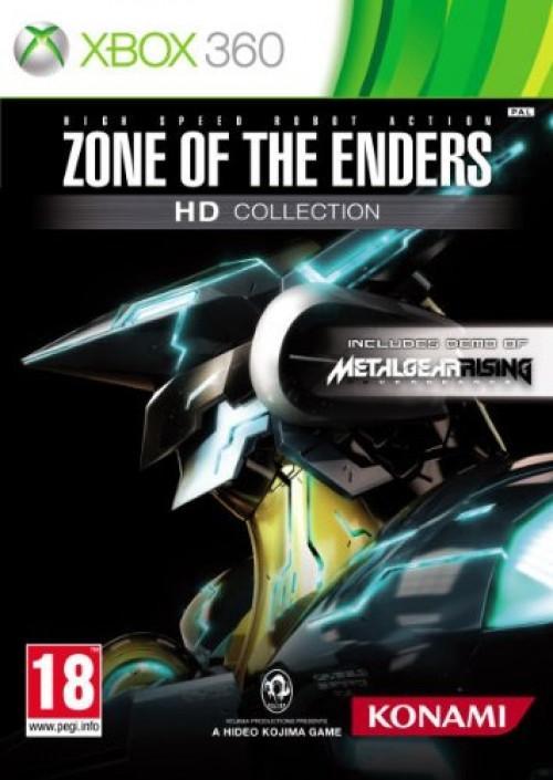 Zone of the Enders HD Collection (Xbox 360), Spelcomputers en Games, Games | Xbox 360, Gebruikt, Vanaf 12 jaar, Verzenden