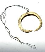 Familie van de kettinghoofd op Vellalavella-eiland. -, Antiek en Kunst, Kunst | Niet-Westerse kunst