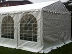 Partytent 3 x 4 meter PVC Premium kleur Wit (3x4 meter), Verzenden, Nieuw, 2 meter of meer, Partytent
