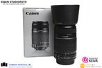 Canon EF-S 55-250mm IS II telelens met 12 maanden garantie, Ophalen of Verzenden, Zo goed als nieuw, Telelens, Zoom