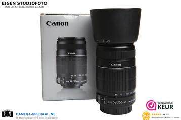 Canon EF-S 55-250mm IS II telelens met 12 maanden garantie beschikbaar voor biedingen