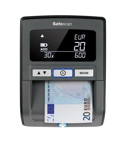 Safescan 155S Counterfeit money detector automatisch zwart, Postzegels en Munten, Munten en Bankbiljetten | Toebehoren, Verzenden