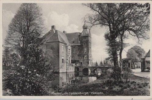 VAASSEN - Kasteel De Cannenburgh, Verzamelen, Ansichtkaarten | Nederland, Verzenden