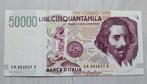 Italië. - 70 banconote Lire - anni vari - incluse, Postzegels en Munten