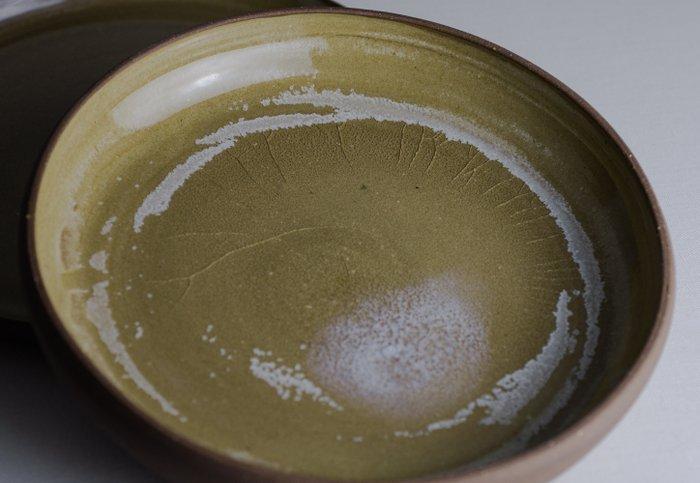 corticmceramics - Martina Corti - Schotel (3) - Steengoed -, Antiek en Kunst, Kunst | Designobjecten