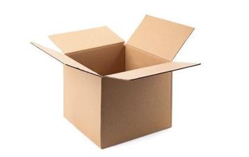 Amerikaanse dozen dubbele golf 300 x 300 x 200 mm bruin beschikbaar voor biedingen
