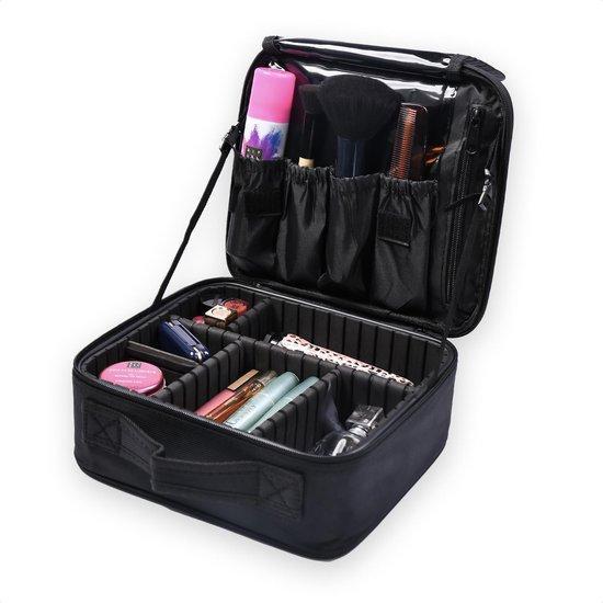 Make-up Organizer - Make-up Koffer - Verstelbare Vakken -, Sieraden, Tassen en Uiterlijk, Tassen | Reistassen en Weekendtassen