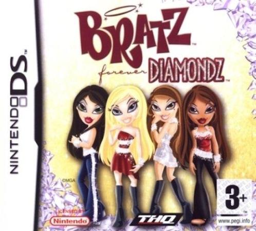 Bratz forever Diamondz (DS tweedehands game), Spelcomputers en Games, Games | Nintendo DS, Zo goed als nieuw, Ophalen of Verzenden
