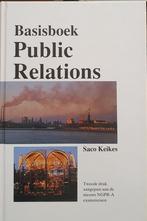 9789052310190 Basisboek public relations | Tweedehands, Boeken, Zo goed als nieuw, S. Keikes, Verzenden