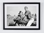 The Great Escape (1963) - Steve McQueen on bike (On Set) -, Verzamelen, Nieuw
