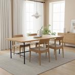 RVS/INOX Buis Steigerbuis Tafel Wolfsberg | Zwart 26.9 MM |, Huis en Inrichting, Tafels | Eettafels, Ophalen of Verzenden, Nieuw