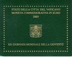Vaticaan. 2 Euro 2005 Giornata Mondiale della Gioventù