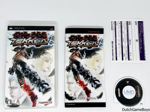 PSP - Tekken - Dark Resurrection - Japan, Spelcomputers en Games, Games | Sony PlayStation Portable, Gebruikt, Verzenden