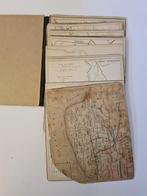Fehse, C. - Gemeente-atlas van Groningen - 1862, Boeken, Atlassen en Landkaarten, Nieuw