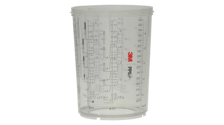 3M 26023 PPS 2.0 Groot buitenbeker in doos, Doe-het-zelf en Verbouw, Schildersmaterialen, Nieuw, Ophalen of Verzenden