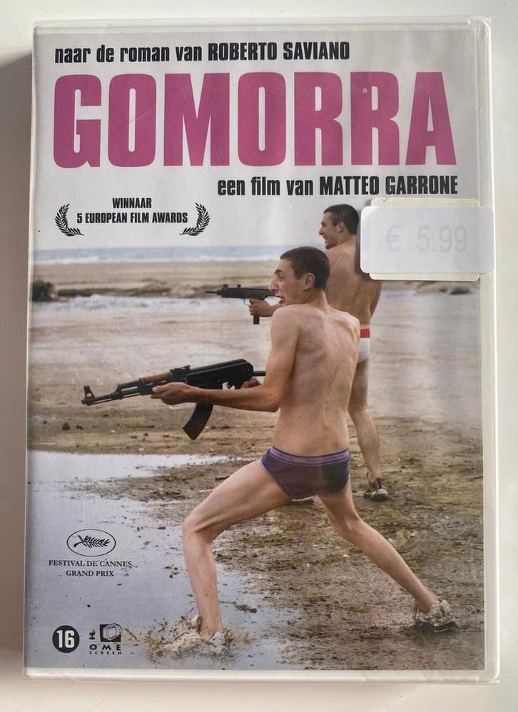 GOMORRA (IN SEAL) (DVD), Cd's en Dvd's, Dvd's | Overige Dvd's, Gebruikt, Verzenden