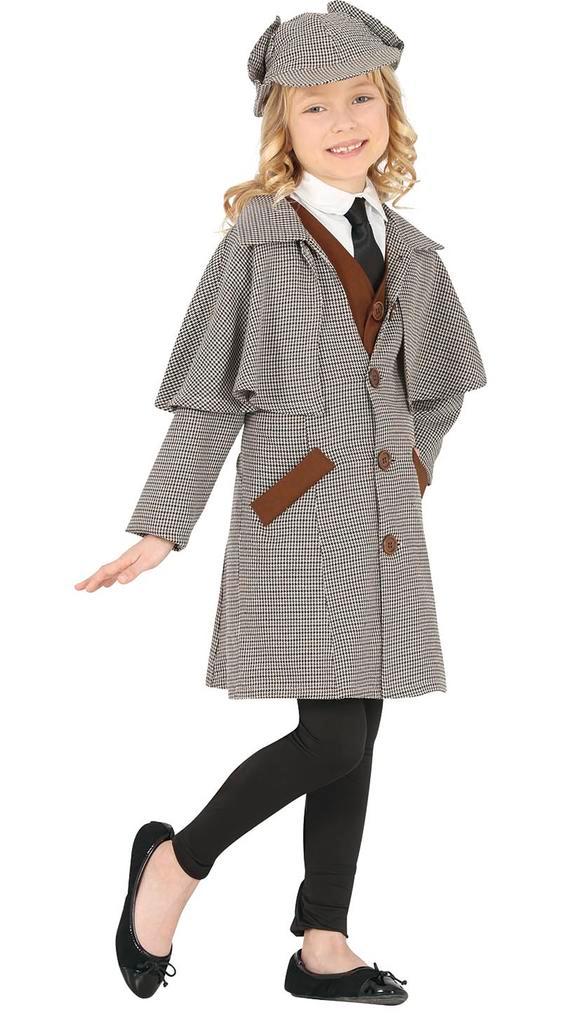 Detective Kostuum Kind, Kinderen en Baby's, Carnavalskleding en Verkleedspullen, Nieuw, Verzenden