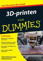 3D-printen voor dummies 9789045350486 Kalani Kirk Hausman, Boeken, Verzenden, Gelezen, Kalani Kirk Hausman
