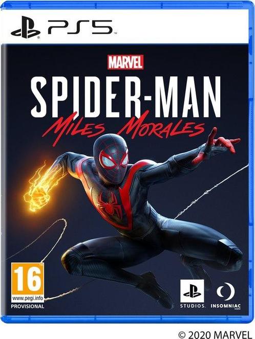 Marvel Spiderman: Miles Morales - PS5, Spelcomputers en Games, Games | Sony PlayStation 5, Nieuw, Verzenden
