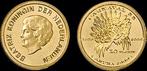 Aruba 10 florin 2009- Carnaval proof goud, Verzenden