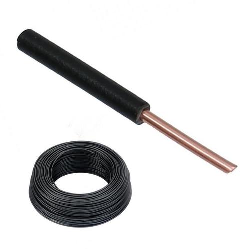 BLS Draad - 1,5 mm² - Zwart - 20 meter - Schakeldraad, Doe-het-zelf en Verbouw, Elektra en Kabels, Nieuw, Ophalen of Verzenden