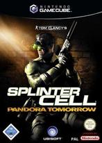 Tom Clancys Splinter Cell Pandora Tomorrow-Duits (GameCube), Ophalen of Verzenden, Zo goed als nieuw