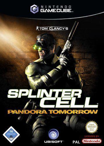 Tom Clancys Splinter Cell Pandora Tomorrow-Duits (GameCube), Spelcomputers en Games, Games | Nintendo GameCube, Zo goed als nieuw