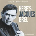 Jacques Brel - Heres Jacques Brel - CD, Ophalen of Verzenden, Nieuw in verpakking