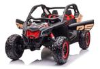 24V CAN-AM Maverick buggy zwart, 4WD, leder, Mp4 TV, RC, Ophalen of Verzenden, Nieuw