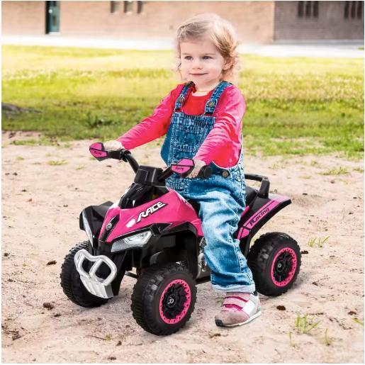 Kinder Quad Loopfiets met Licht en Muziek 18-36 mnd, Fietsen en Brommers, Fietsen | Kinderfietsjes, Nieuw, Verzenden