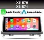 BMW X5 E70 X6 E71 android 14 navigatie apple carplay dab+, Ophalen of Verzenden, Nieuw