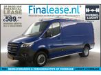 Mercedes-Benz Sprinter 3.0 V6 319CDI L2H1 191PK 3K TG €589pm, Automaat, Blauw, Mercedes-Benz, Diesel
