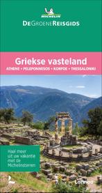 Griekse Vasteland / Michelin Reisgids 9789401498470, Verzenden, Gelezen, Michelin Editions