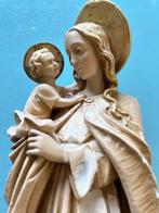 Gerard Linsen - Beeld, madonna met kind - 56 cm - Gips