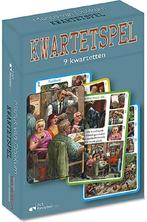Kwartetspel - Marius van Dokkum | Art Revisited -, Verzenden, Nieuw