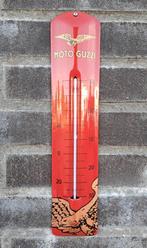 Emaille thermometer Moto Guzzi, Nieuw, Verzenden