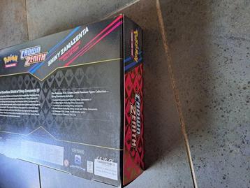 Pokémon - 1 Box - Crown Zenith Zamazenta Figure Collection - beschikbaar voor biedingen