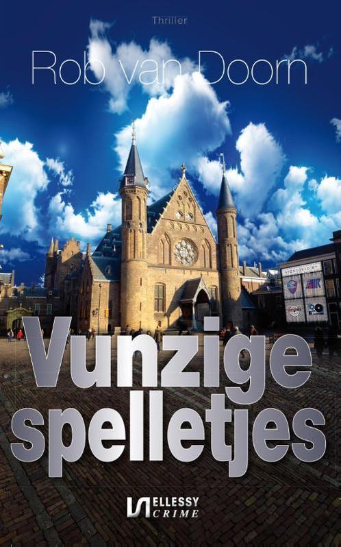 Vunzige spelletjes / Ellessy crime 9789086603107, Boeken, Thrillers, Zo goed als nieuw, Verzenden