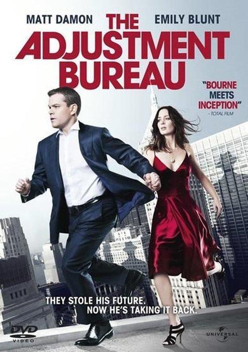 The Adjustment Bureau (dvd tweedehands film), Cd's en Dvd's, Dvd's | Actie, Zo goed als nieuw, Ophalen of Verzenden